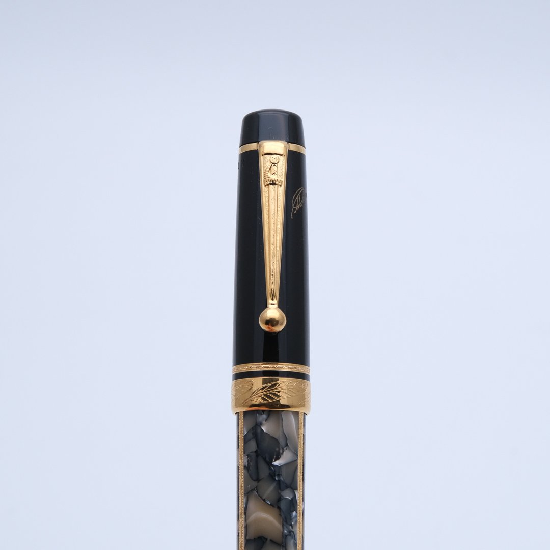 MB0674 - Montblanc - Writers Edition: Alexandre Dumas Father signature - Collectbile fountain pens and more1