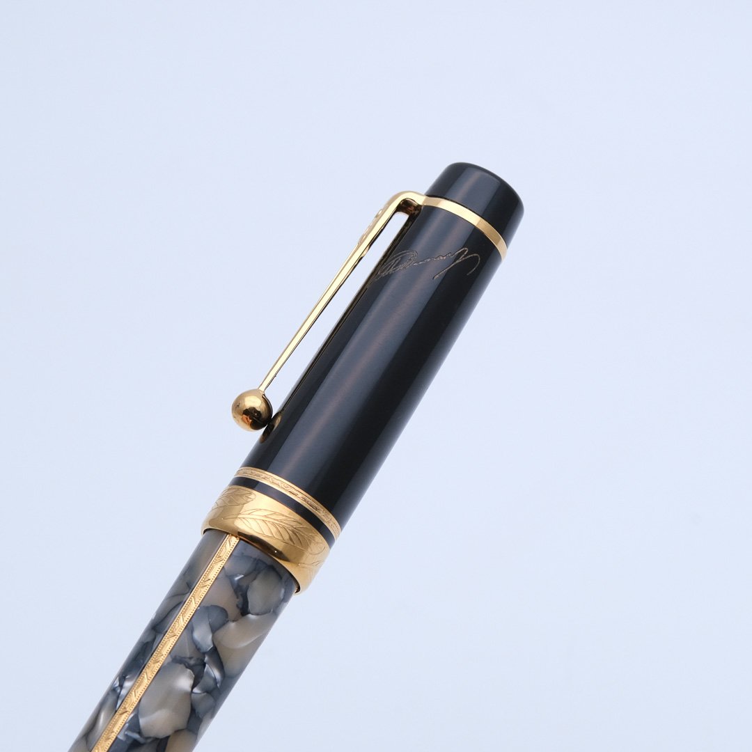 MB0674 - Montblanc - Writers Edition: Alexandre Dumas Father signature - Collectbile fountain pens and more1