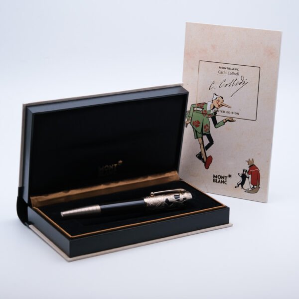 MB0690 - Montblanc - Writers Edition: Carlo Collodi - Collectbile fountain pens and more1