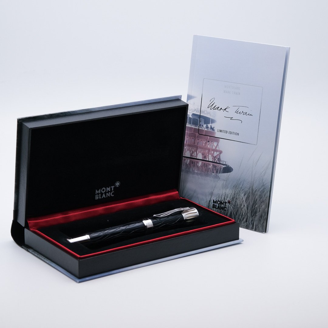 MB0691 - Montblanc - Writers Edition: Mark Twain - Collectbile fountain pens and more1