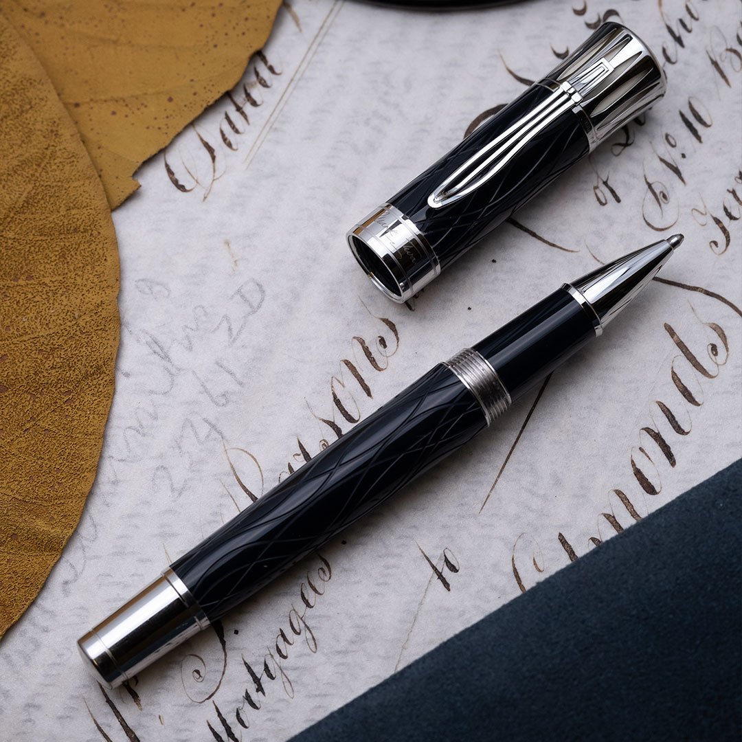 MB0691 - Montblanc - Writers Edition: Mark Twain - Collectbile fountain pens and more1