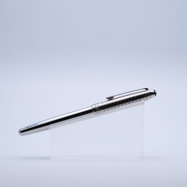 MB0709 - Montblanc - 145 Solitaire Stainless Steel 2 - Collectbile fountain pens and more - 1