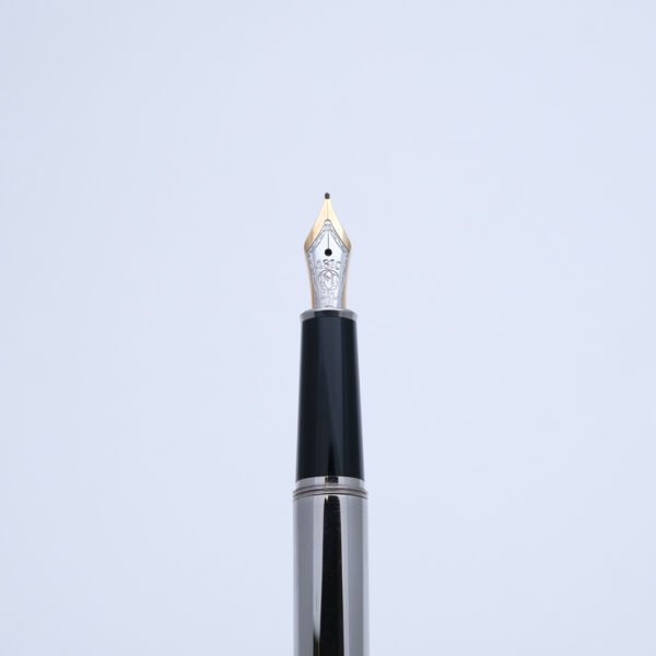 MB0709 - Montblanc - 145 Solitaire Stainless Steel 2 - Collectbile fountain pens and more - 1