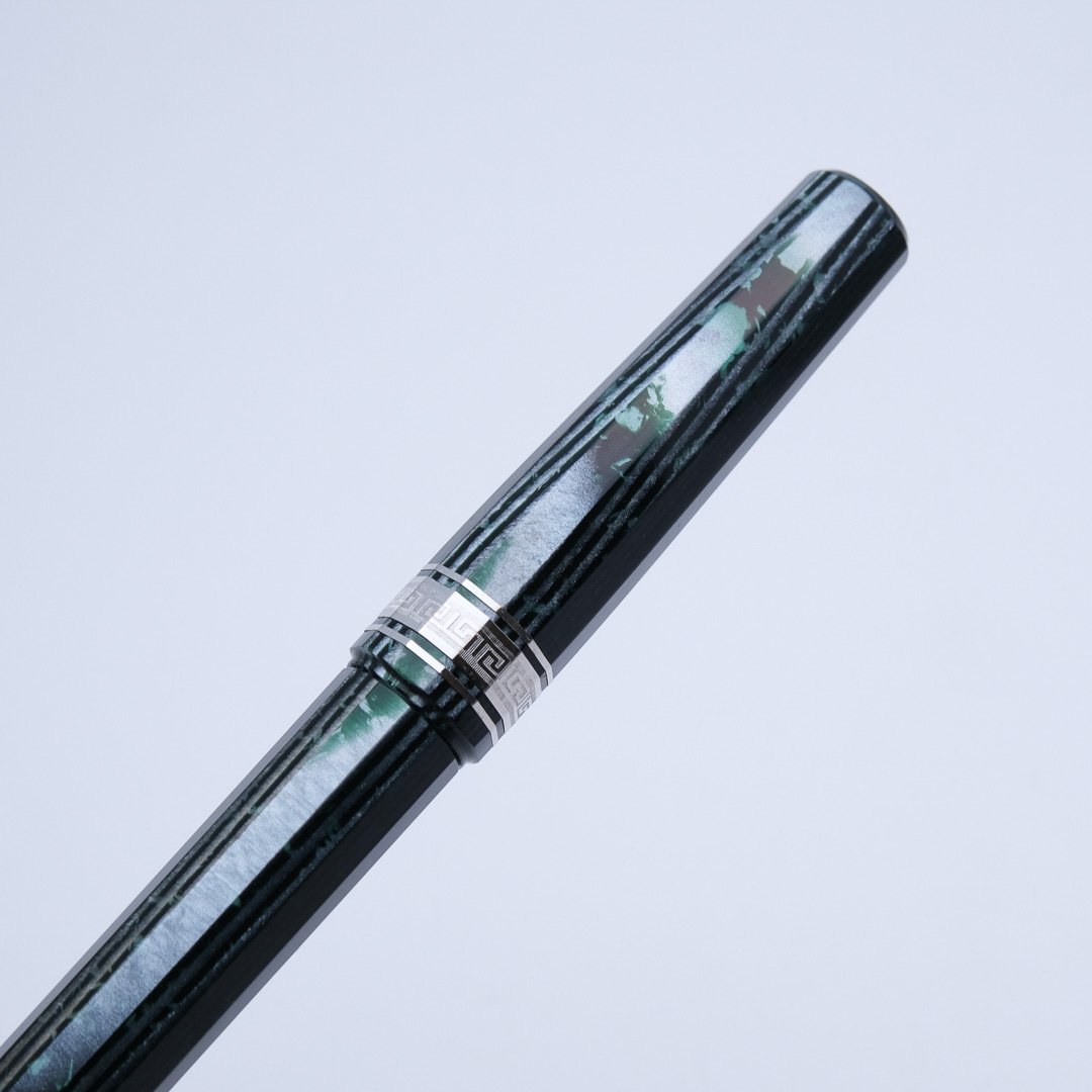 OM0194 - Omas - Paragon Arco Green - Collectible fountain pens & more -1