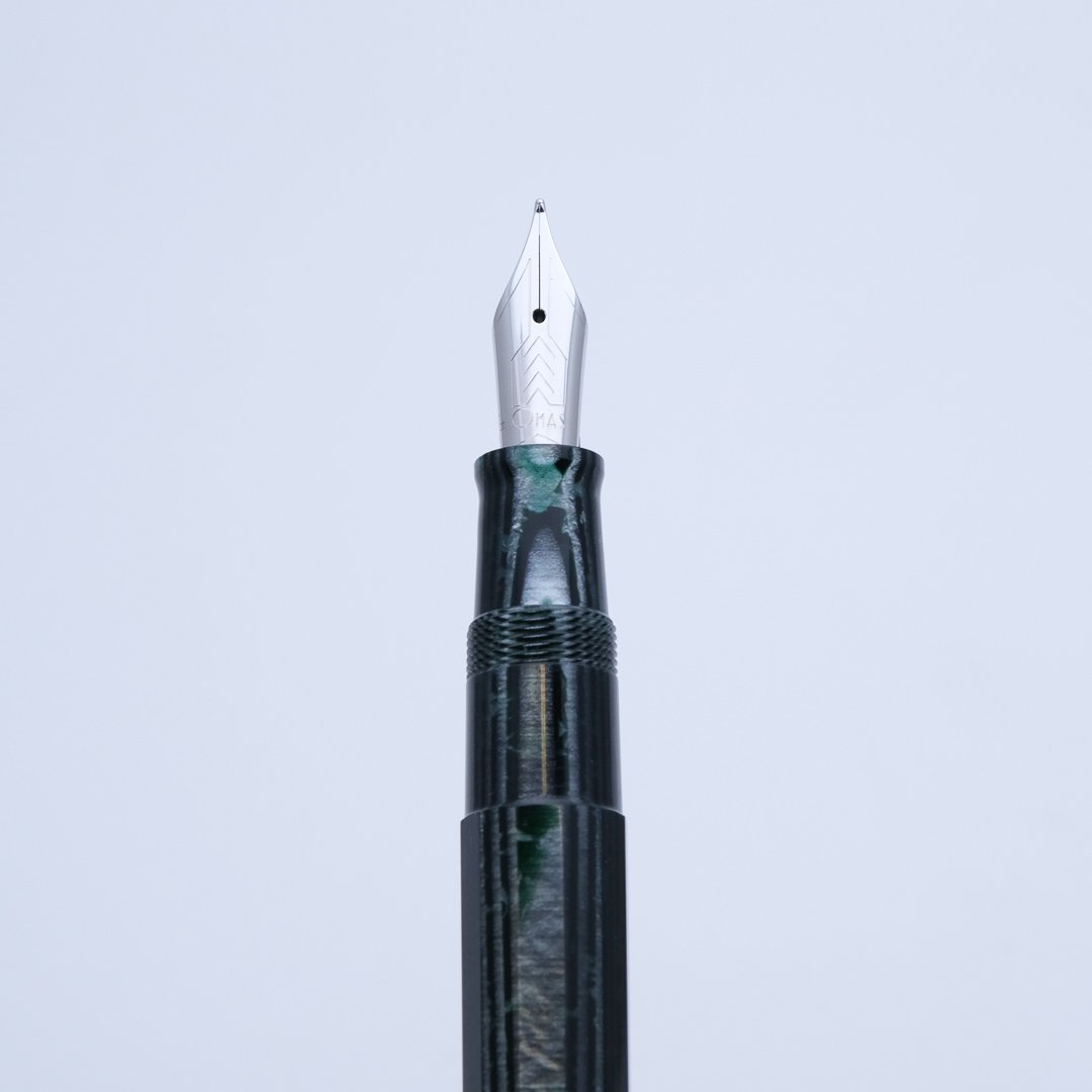 OM0194 - Omas - Paragon Arco Green - Collectible fountain pens & more -1