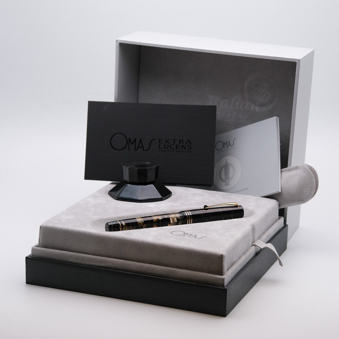 OM0207 - Omas - Extra Lucens N°164-331 - Collectible fountain pens & more -1