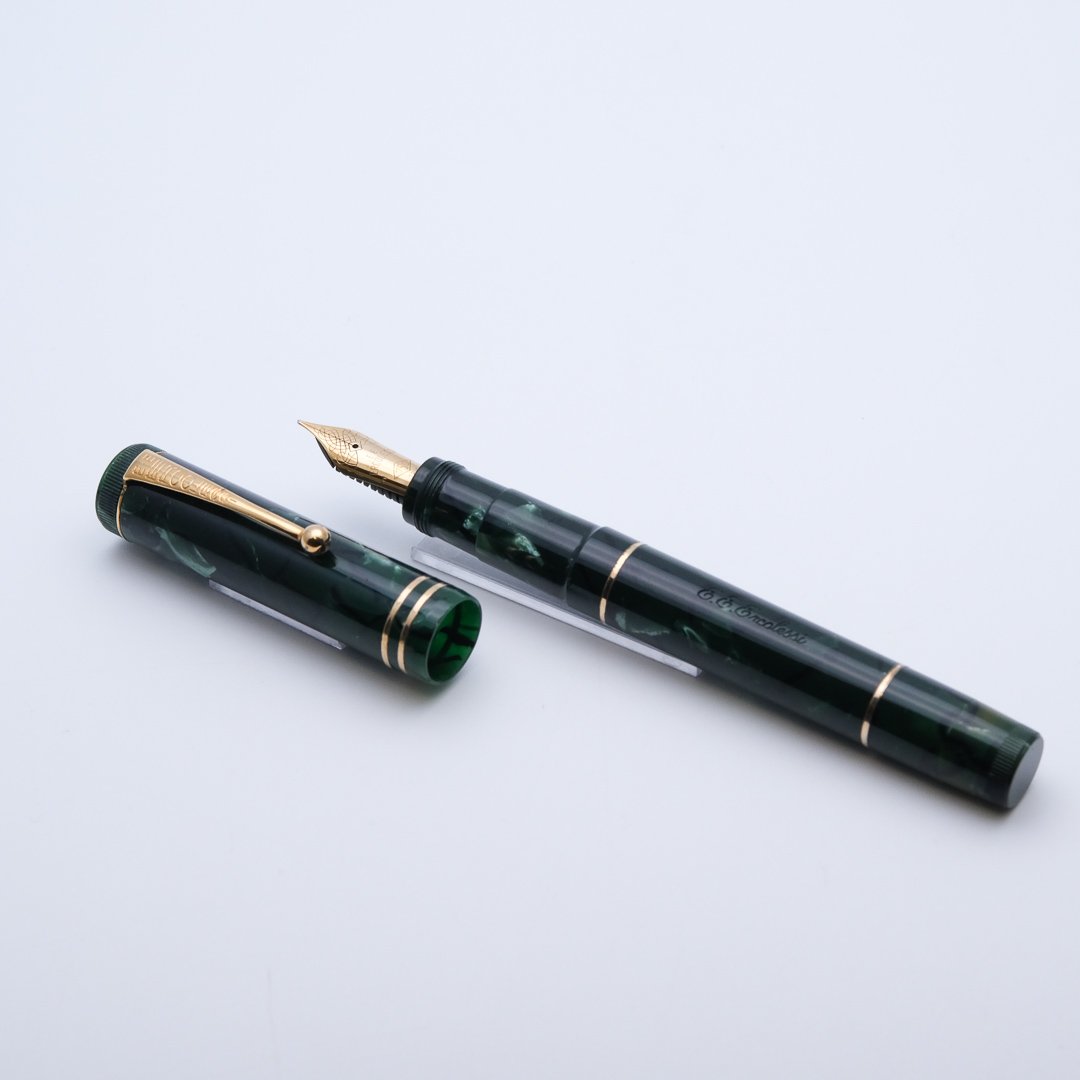 OM0212 - Omas - Ercolessi N°24-1921 - Collectible fountain pens & more -1