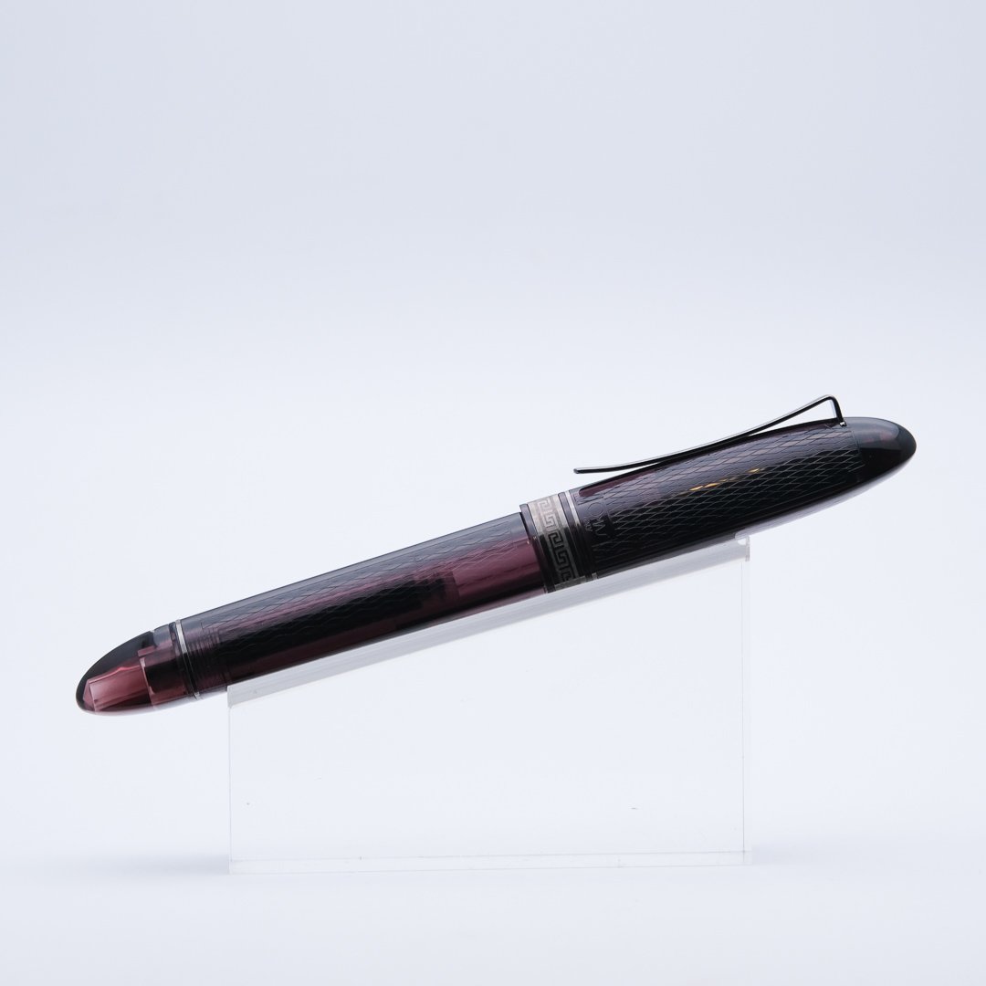 OM0253 - Omas - 360 Lucens Guilloche Black finish n°005-360-- Collectible fountain pens & more -1OM0253 - Omas - 360 Lucens Guilloche Black finish n°005-360-- Collectible fountain pens & more -1