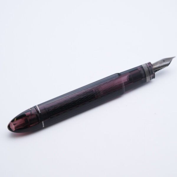 OM0253 - Omas - 360 Lucens Guilloche Black finish n°005-360-- Collectible fountain pens & more -1