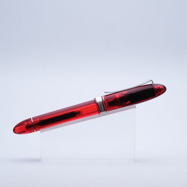 OM0257 - Omas -360 Lucens Red HT n°017-360 - Collectible fountain pens & more -1