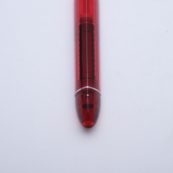 OM0257 - Omas -360 Lucens Red HT n°017-360 - Collectible fountain pens & more -1