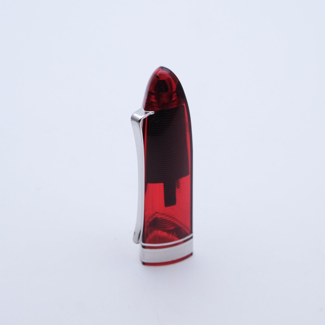 OM0257 - Omas -360 Lucens Red HT n°017-360 - Collectible fountain pens & more -1