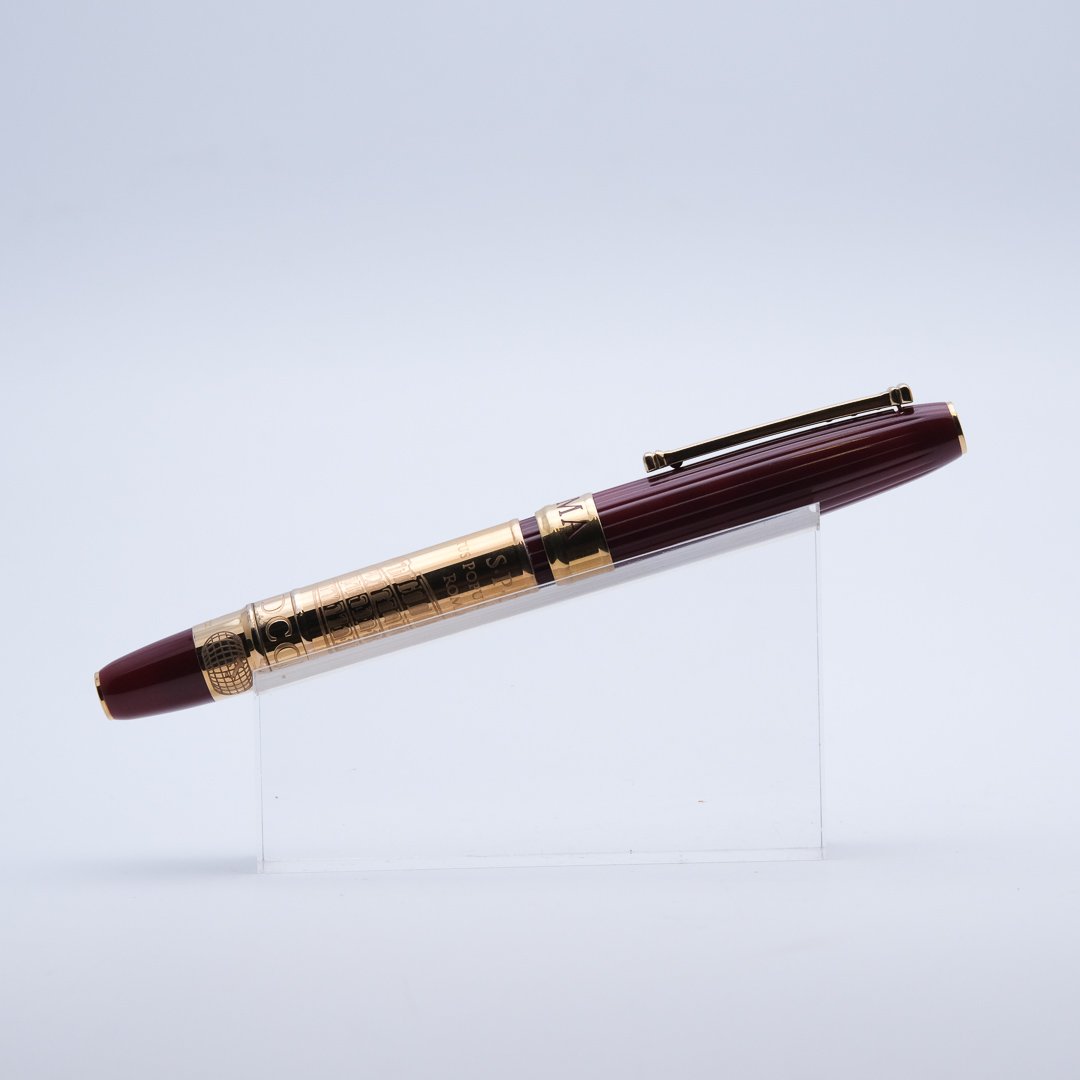 OM0259 - Omas - Roma Caput Mundi n°003-753 - Collectible fountain pens & more -1