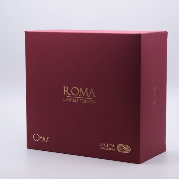 OM0259 - Omas - Roma Caput Mundi n°003-753 - Collectible fountain pens & more -1