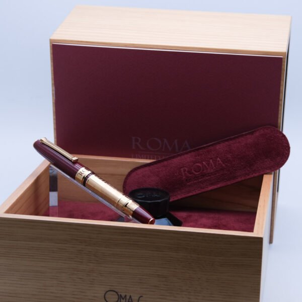 OM0259 - Omas - Roma Caput Mundi n°003-753 - Collectible fountain pens & more -1