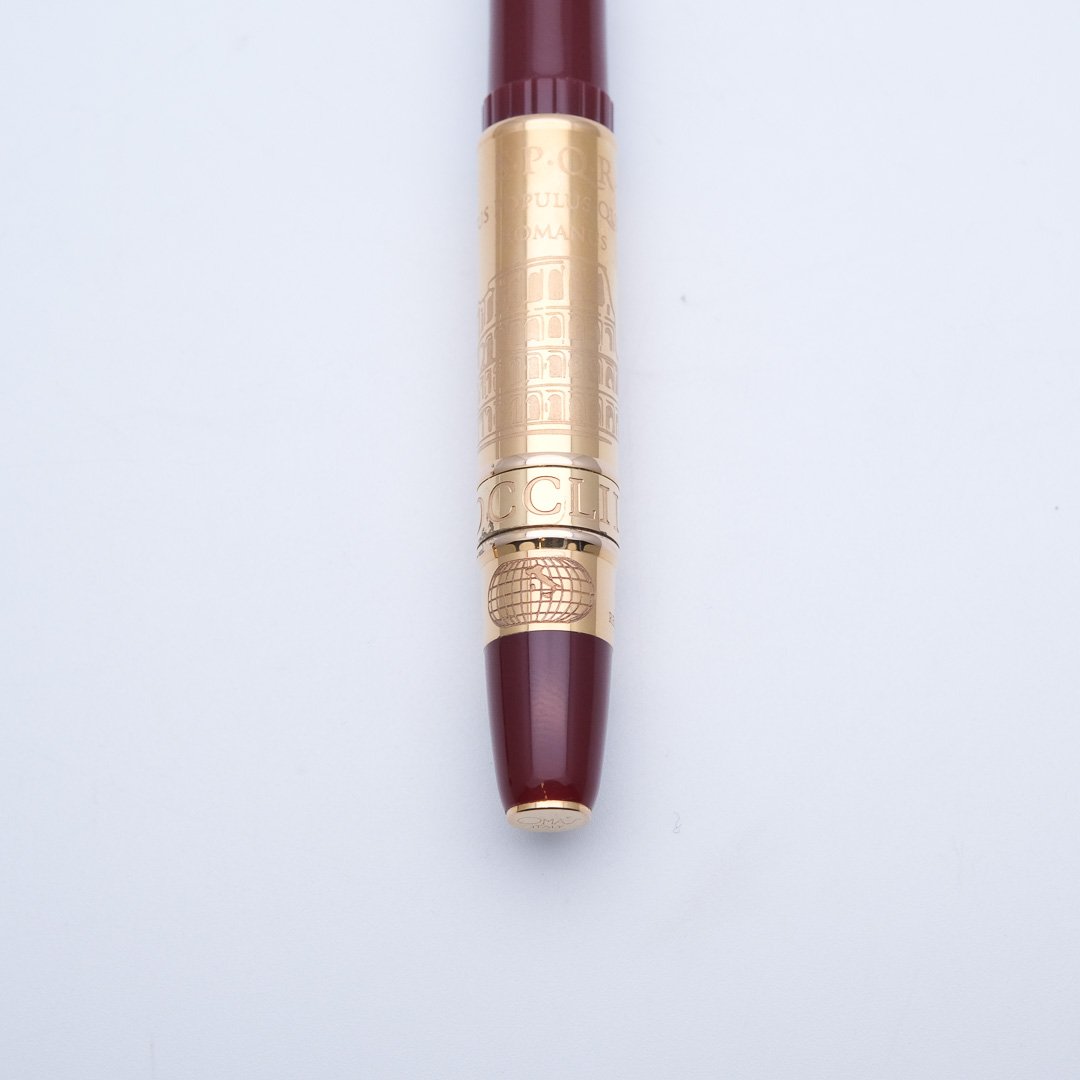 OM0259 - Omas - Roma Caput Mundi n°003-753 - Collectible fountain pens & more -1