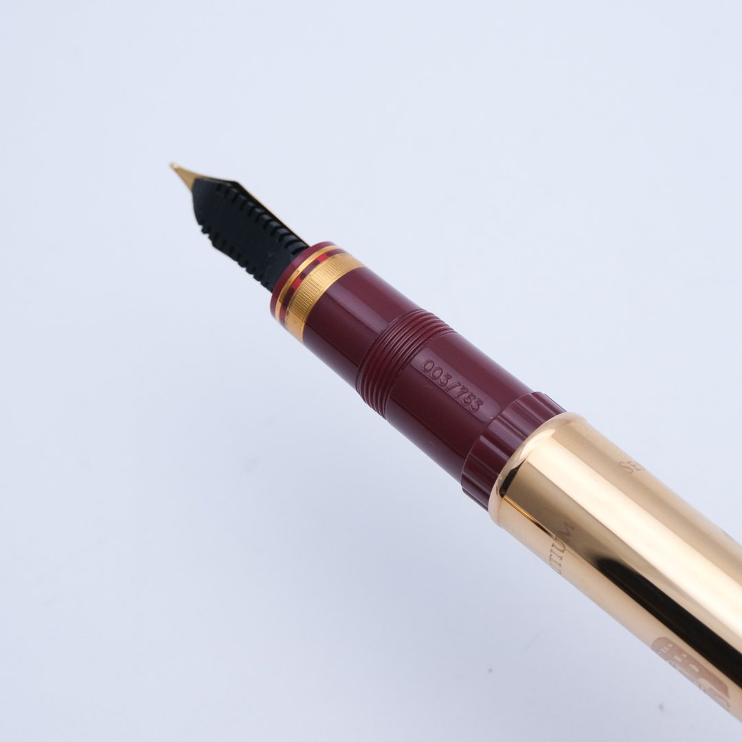 OM0259 - Omas - Roma Caput Mundi n°003-753 - Collectible fountain pens & more -1