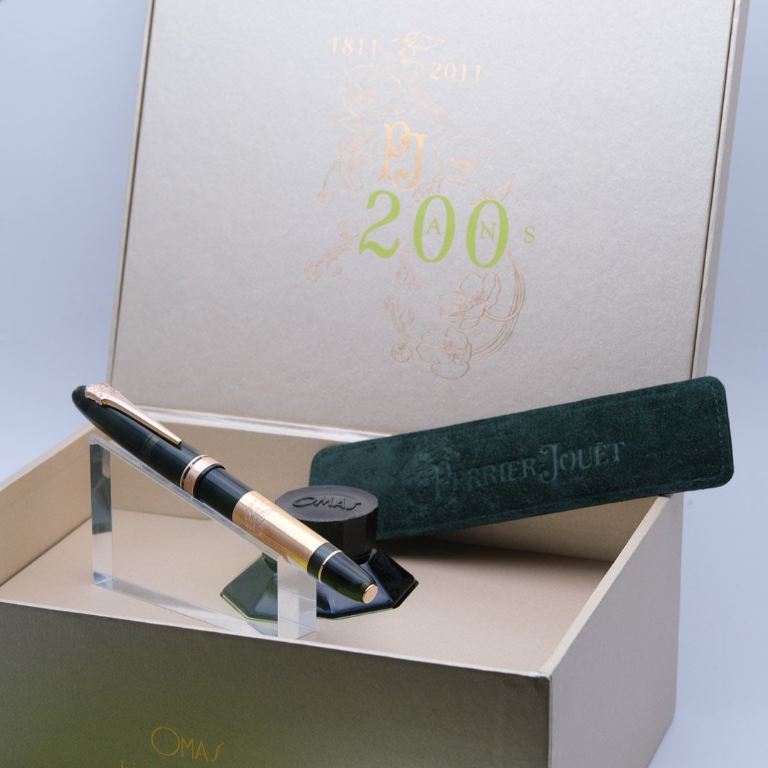 OM0262 - Omas - Premier Jouet 200 Ans 1811-2010 - Collectible fountain pens & more - Collectbile fountain pens and more - 1