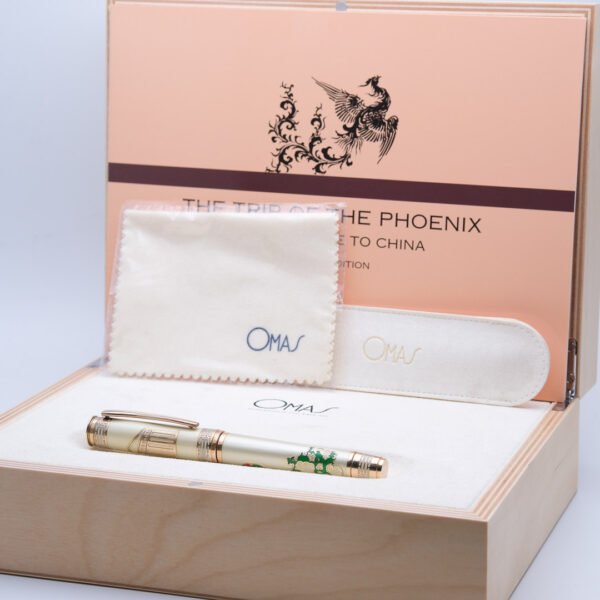 OM0267 - Omas - Trip of the Phoenix n°49-888 - Collectible fountain pens & more -1