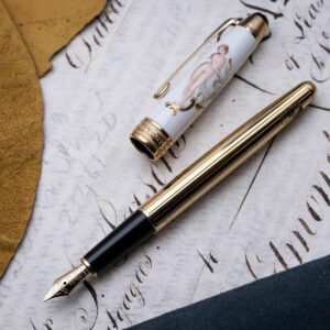 MB0692 - Montblanc -Annual Edition Meissen 2003: Classical Mythology - Collectible fountain pens & more - Collectbile fountain pens and more - 1