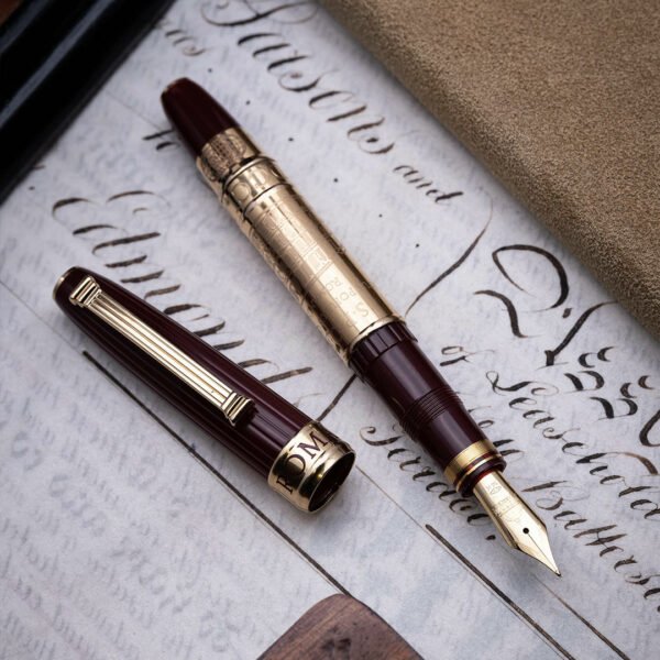 OM0259 - Omas - Roma Caput Mundi n°003-753 - Collectible fountain pens & more -1