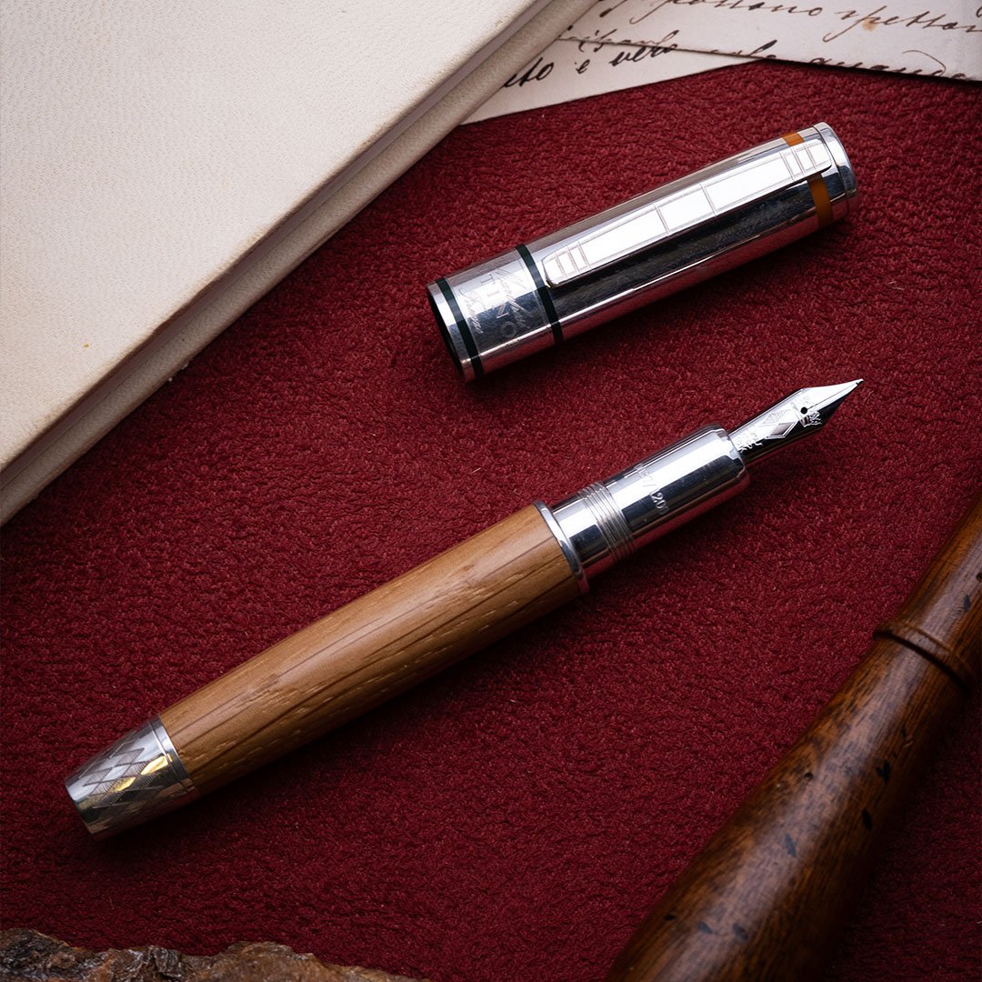 OM0261 - Omas - Solaia di Antinore N°0037-1200 - Collectible fountain pens & more -1