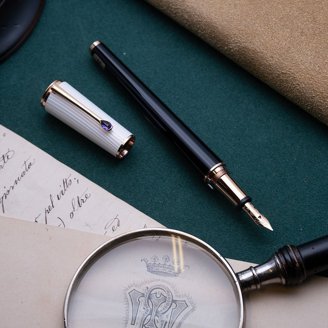 Montblanc – Ingrid Bergman - Collectible fountain pens and more