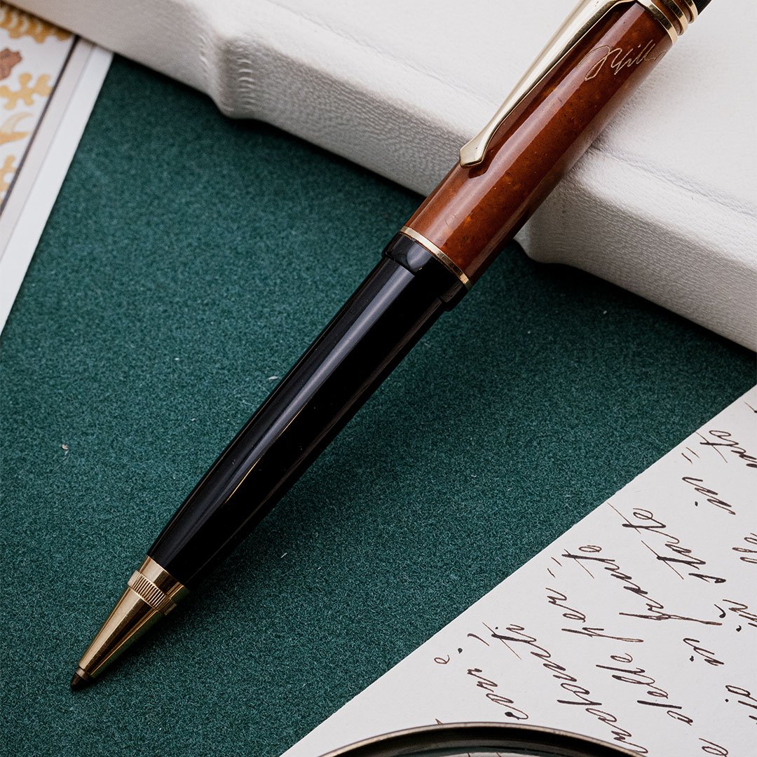 MB0679 - Montblanc - Schiller - Collectbile fountain pens and more