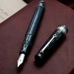 OM0194 - Omas - Paragon Arco Green - Collectible fountain pens & more -1