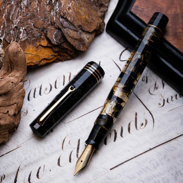 OM0207 - Omas - Extra Lucens N°164-331 - Collectible fountain pens & more -1