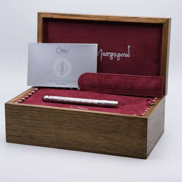 OM0269 - Omas - Ingegno Scrittorio n°0186-1000 - Collectible fountain pens & more -1