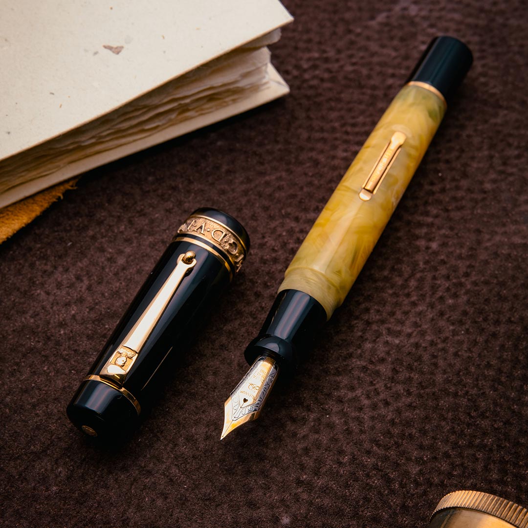 Delta - Lugdunum Gold #77/98 - Collectible Pens, fountain pen, ballpoint,  and more.