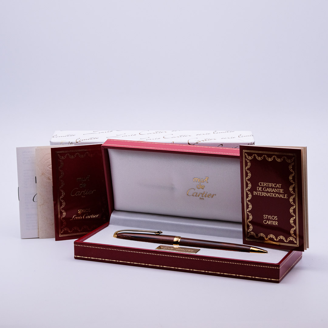 Cartier Ebonite 712 Collectible Pens