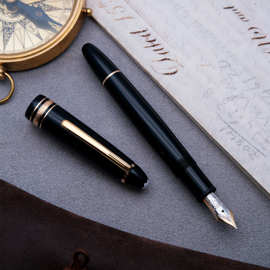 Montblanc - 147 Traveler Black - Collectible Pens