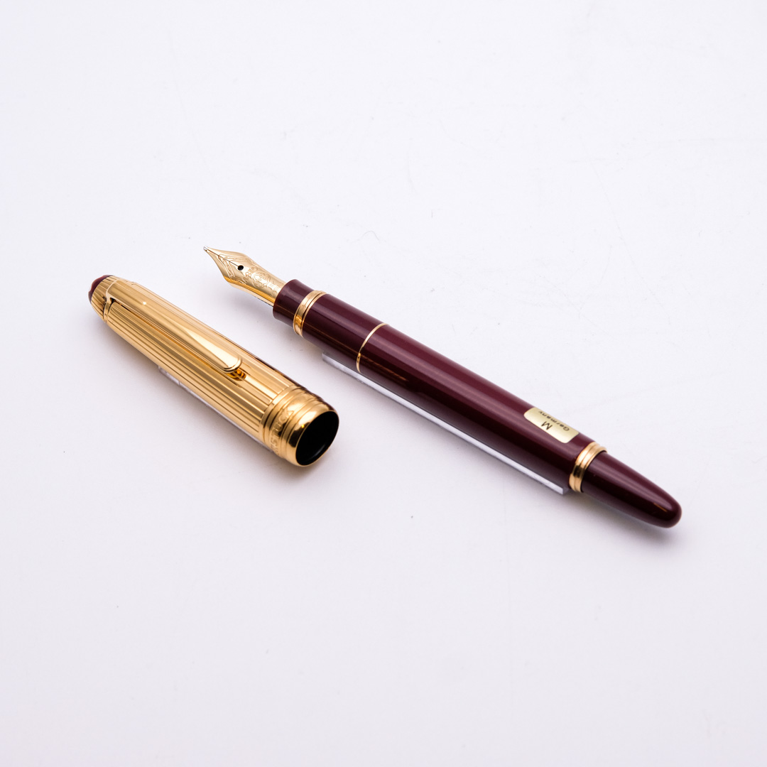 Montblanc mozart discount fountain pen 107701