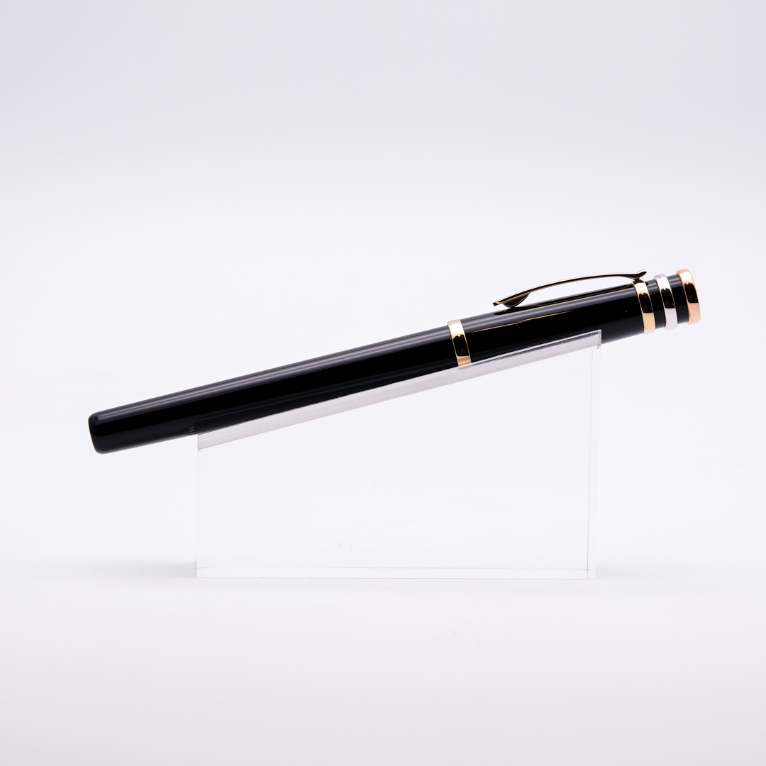 Cartier Trinity Black Lacquer Collectible Pens