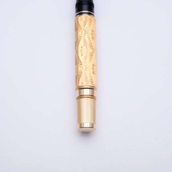 AU0012 - Aurora - Verdi Gran Galà Limited Edition Vermeil - Collectible pens - fountain pen & More