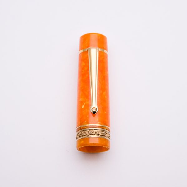 DE0047 - Delta - Dolcevita Big Size Orange - Collectible pens - fountain pen & More