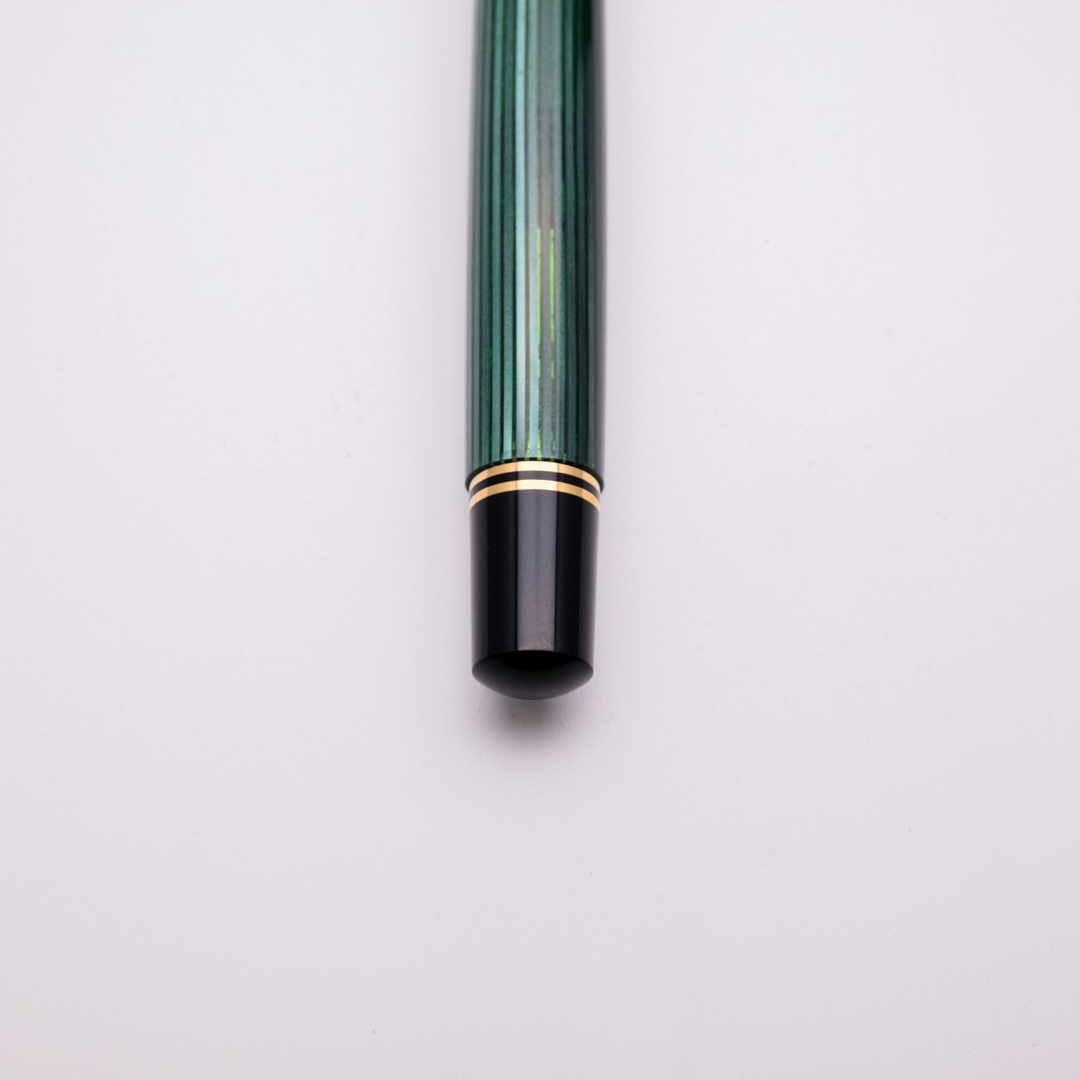 PE0015 - Pelikan - M1000 green stipe - Collectible pens - fountain pen & More