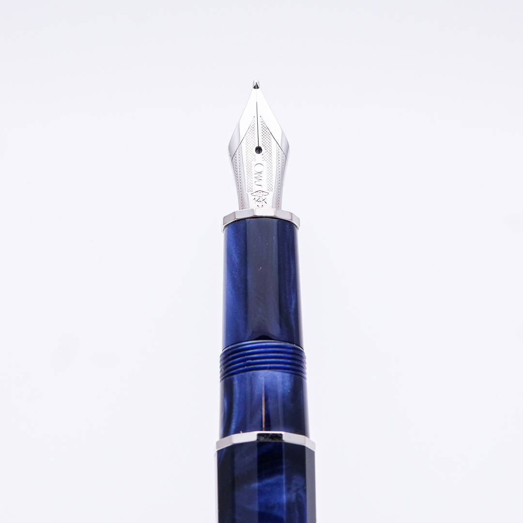 OM0075 - Omas - Cruise Blue - Collectible pens fountain pen & More