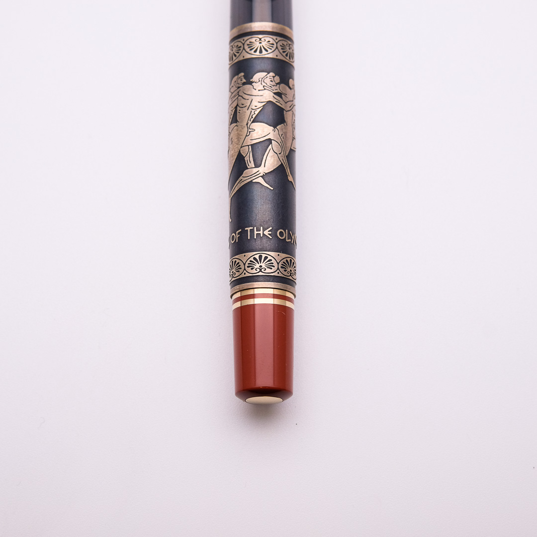 PE0021 - Pelikan - Genesi delle olimpiadi - Collectible pens - fountain pen & More-3