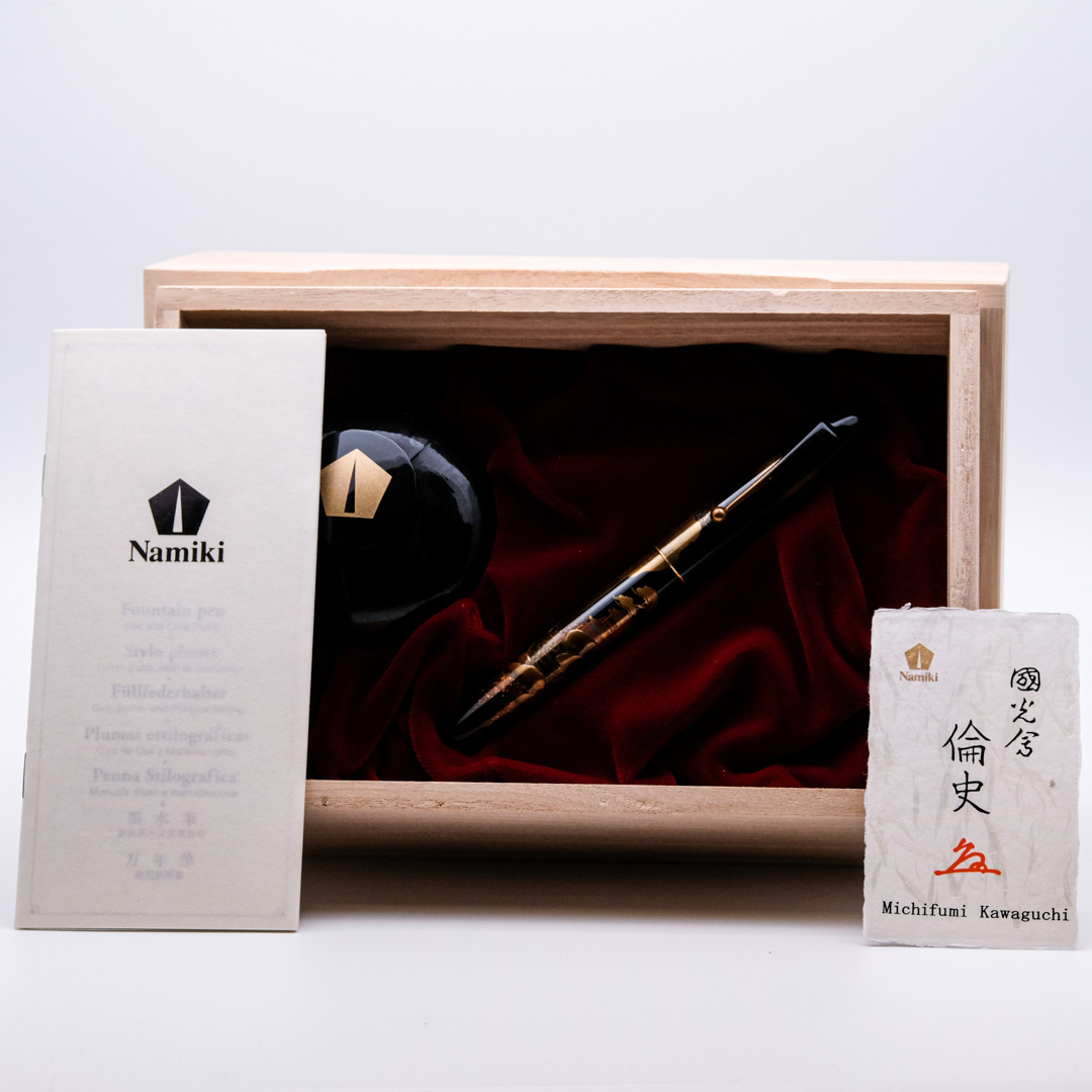 NK0036 - Namiki - Yukari Royale Night Scene Pavillon - Collectible pens & more-2