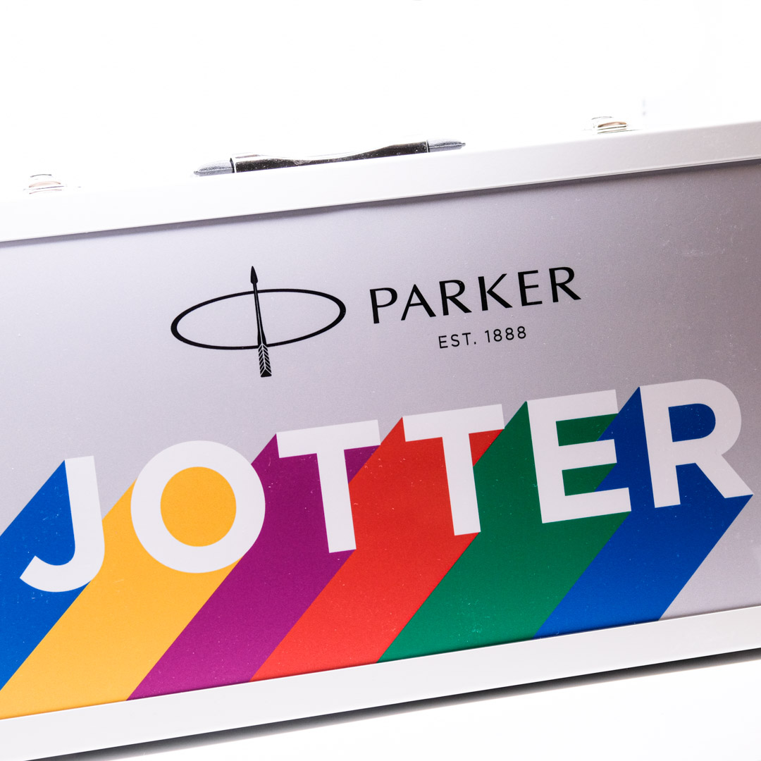 Parker - Jotter All Colors Collector Case - Collectible Pens, fountain pen.
