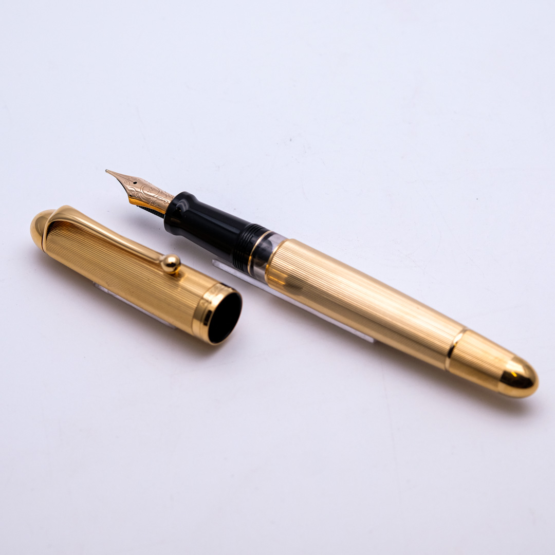 AU0032 - Aurora - 88 Gold Solitaire - Collectible pens fountain pen & more -1