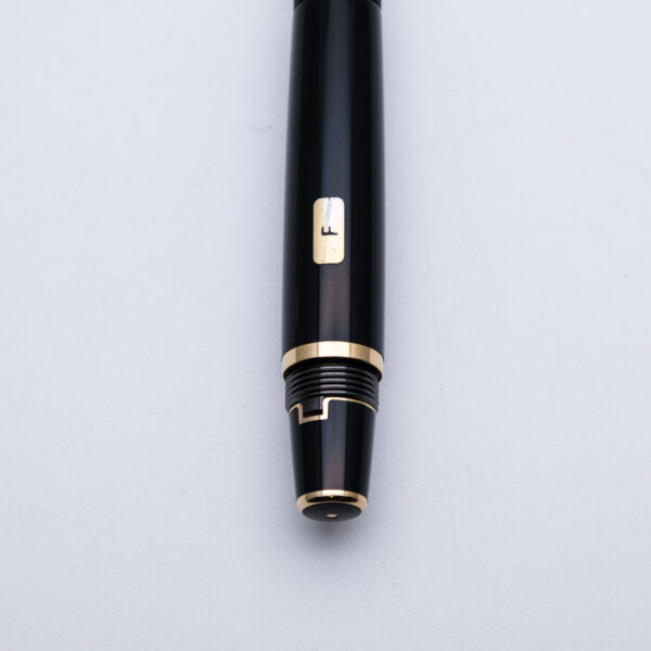 MB0505 - Montblanc - Boheme Red Stone Gold Finish - Collectible fountain pens & more -1