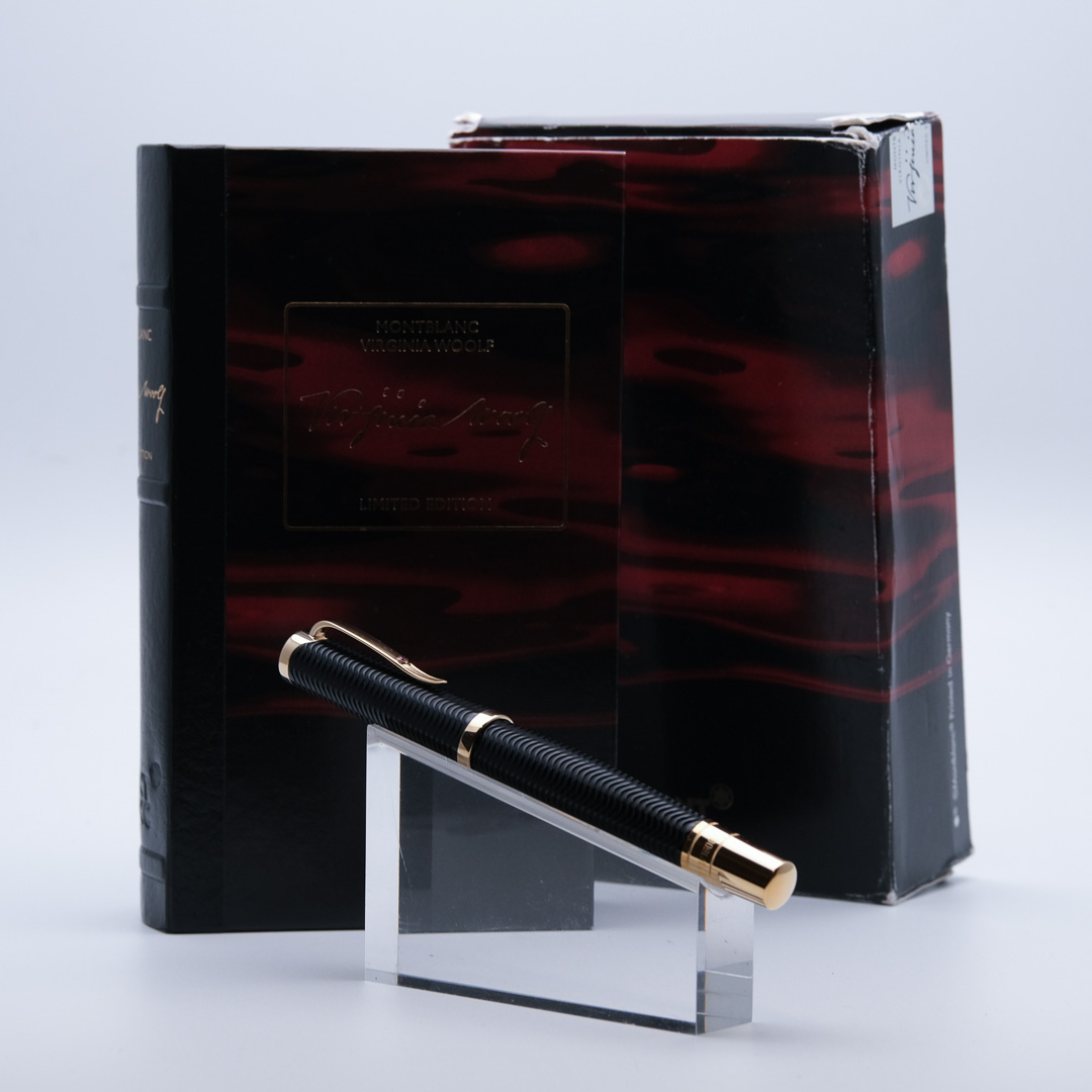 MB0604 - Montblanc - Writers Edition Virginia Woolf - Collectible fountain pens & more-1