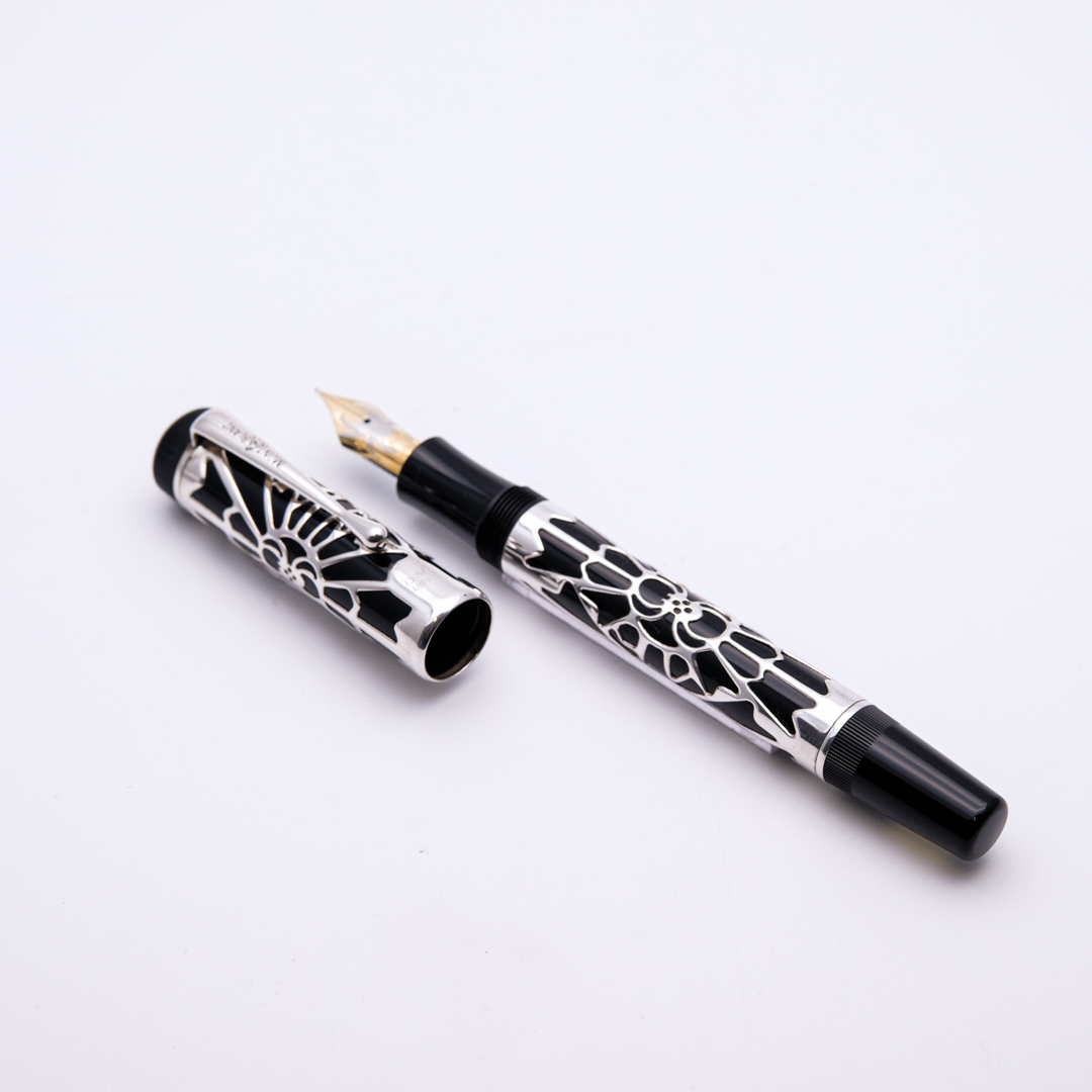 MB0327 - Montblanc - Octavian 4810- Collectible pens - Collectible fountain pen and more-1