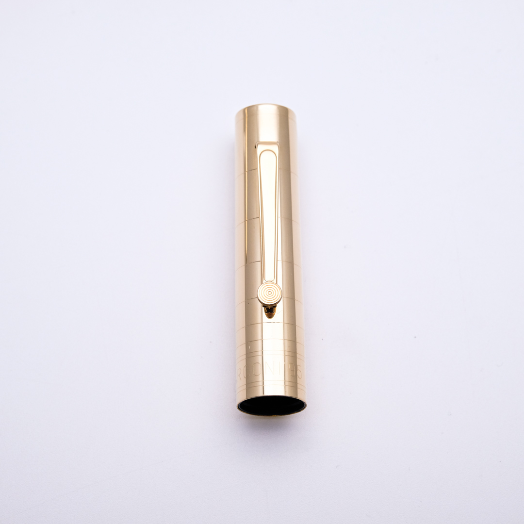 OM0093 - Omas - Marconi solid gold - Collectible pens - Collectible fountain pen and more
