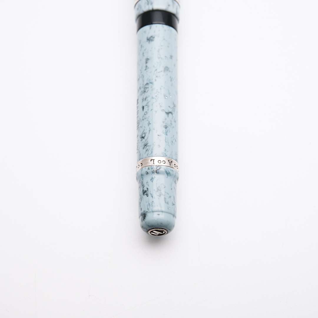 MA0007 - Marlen - Journal Azul - Collectible fountain pens & more