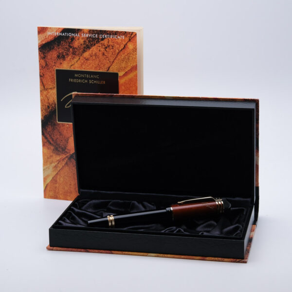 MB0634 - Montblanc - Writers Edition Schiller - Collectible fountain pens and more -1